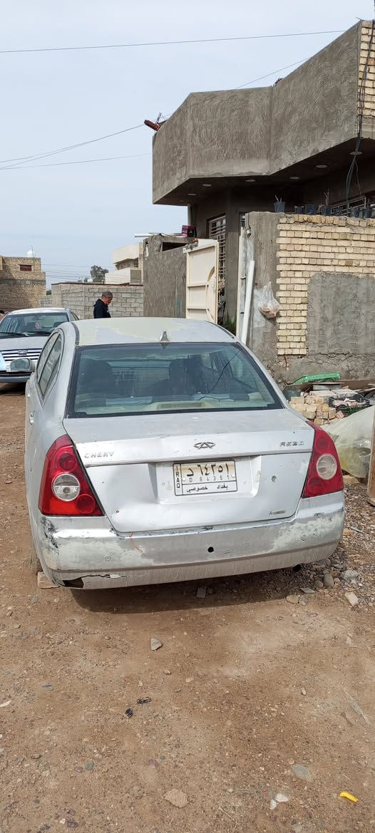 سلام عليكم  شيري A5 موديل 2010. السيارة مابيهة حادث محرك 2000 تيكو كير اوتو  الكير عاطل. تمشي مسافة زغيرة وايبوش   مكان السيارة بغداد. قرب دوار التاجي منطقة اركية و فاظل   للتواصل ***********.   واتساب موجود. السعر 25. وبيهة مجال وترهم مراوس بتكسي ماكو مشكلة.  بيهة جاملغ صفحة اليمنة مبدل اثر خياس  رقم بغداد راعيهة بلمشتل السيارة تحويل مباشر بعد البيع راعيهة ميقبل يتاخر التحويل
