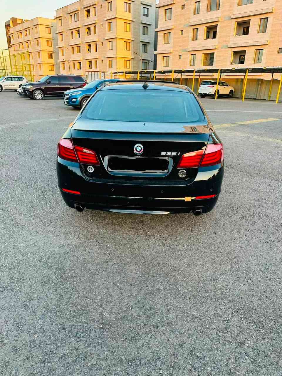 السلام عليكم
Bmw F10 535i للبيع
محرك N55 xdrive
موديل ٢٠١٣ كلين تايتل وارد امريكي 
رقم اربيل سنويه تنتهي ٢٠٣١ هزه جديده براد جديد ثاني يوم تحويل
سياره فول ١/١
سلايت 
بردات عدد ٥
داته شو
داخل قرميدي
جنطه كهرباء وشفط
مري شفط
كامرات ٣٦٠ درجه
دركه m
حساسات امامي وخلفي
بعد بيه مواصفات 
ماشيه ١٢٠ الف مايل وبالكيلو ١٩٠ الف
صفر مسج تبريد ثلج تخم تاير جديد دنلوب ياباني باتري فارتا AGM جديد وبي ضمان سنه ادامه كامله صدر جديد اي نقص مابيه 
حادث السياره مياه في شركه وبيه تقرير ماشيه ١٦ كيلو فقط السياره جديده بمعنى الكلمه وهنا بيه طخه بالحافه مال جاملغ الخلفي ومامصلحه وموضحه بصور  السعر ١٧٥ وبيه مجال بسيط للاستفسار الاتصال برقم ***********

