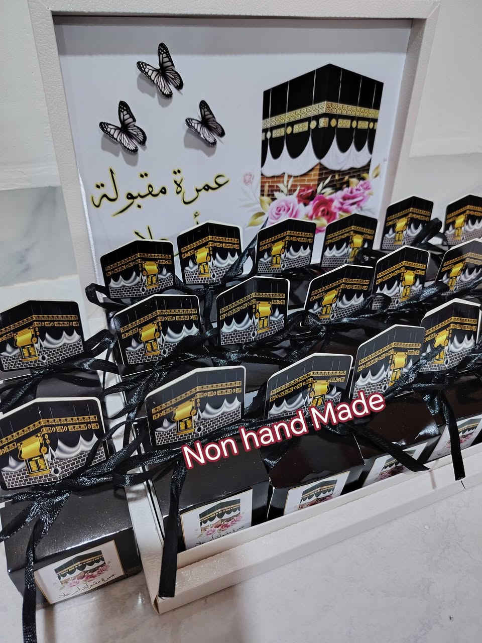 يتوفر لدينا كـافة انـواع التوزيعات 😍
#توزيعات_استقبال_حجاج_بيت الله الحرام •• 🕋
#توزيعات_عقد_قران .. 💜💍
#توزيعات_استقبال_اطفال حديثي الولاده وختان || 😍🩷 
#توزيعات_تخرج || 😍🎓️
يوجد نماذج اخرى وراسلونا خاص او على الواتس اب ***********💞
