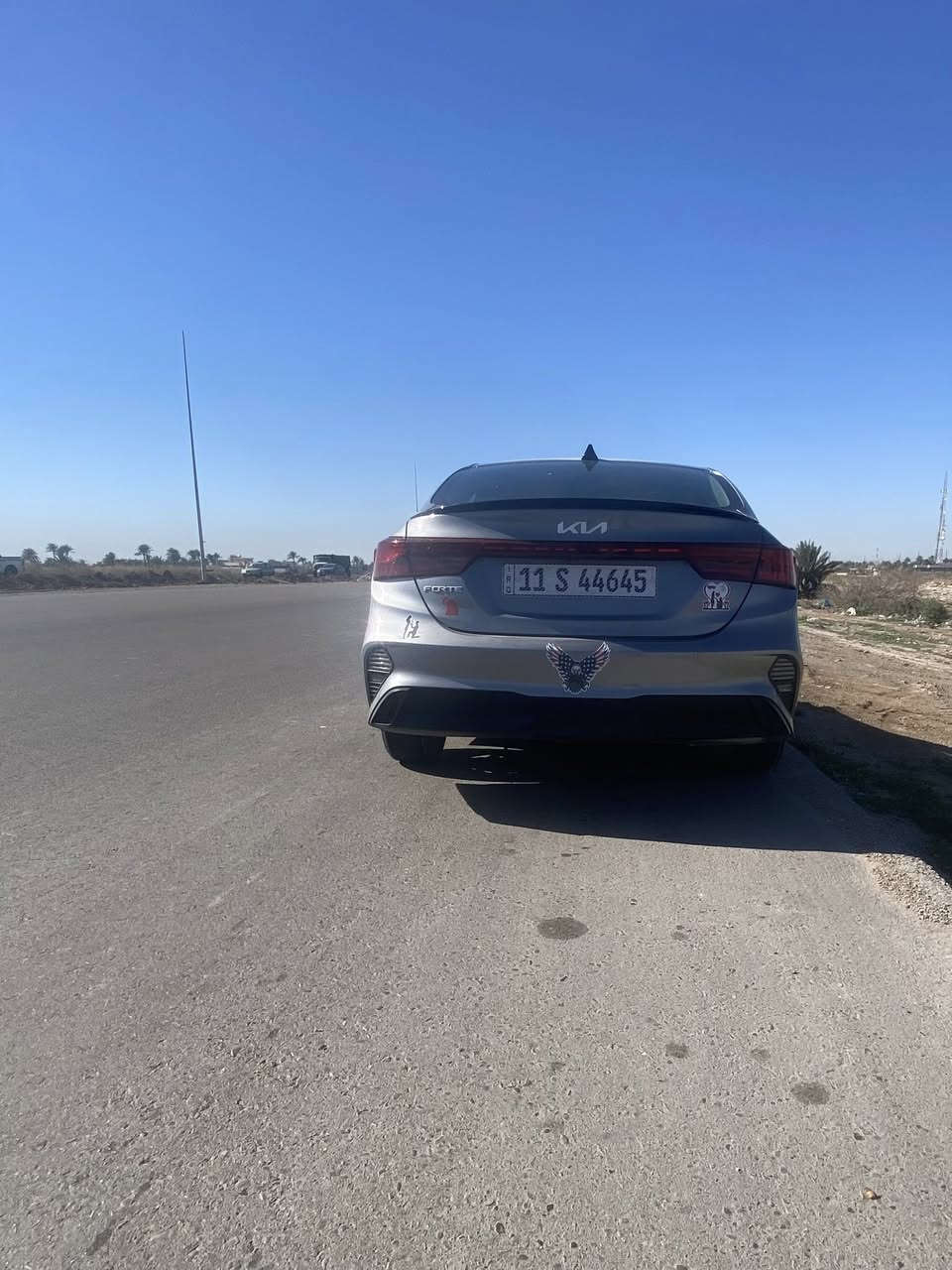 كيا فورتي موديل 2024وارد امريكي موصفات LXحادث جدا بسيط جاملغ فقط ومبدل نفس الون  تكدر اشوف الحاد من صور المزاد السعر 148 رقم الهاتف ***********
العنوان بغداد
