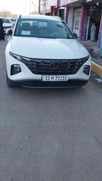 سيارة للبيع نوع توسان خليجي مكينه حجم الفين موديل 2022 رقم بغداد بسمي ...