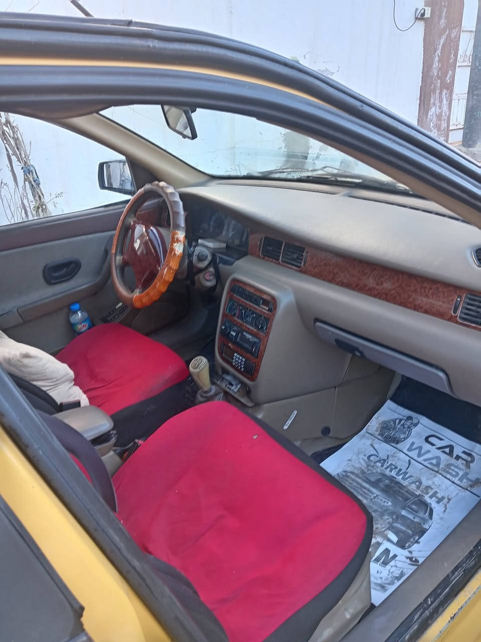 سلام و عليكم سياره سمد ناطق للبيع سياره جاهز كله جديد محر جديد بدون سرف بدون بغار بشرت كله موديل 2012 تبريت شغال تتفيه شغال تايرات جديد بشرت بدون زربه دعامي لل دعامي بشرت عنوان كركوك ده دروازه سعر 35 ورقه بي مجال رقم موبايل *********** مشروع وطني لل 2027 اول وكيل بكركوك شرت تحويل
