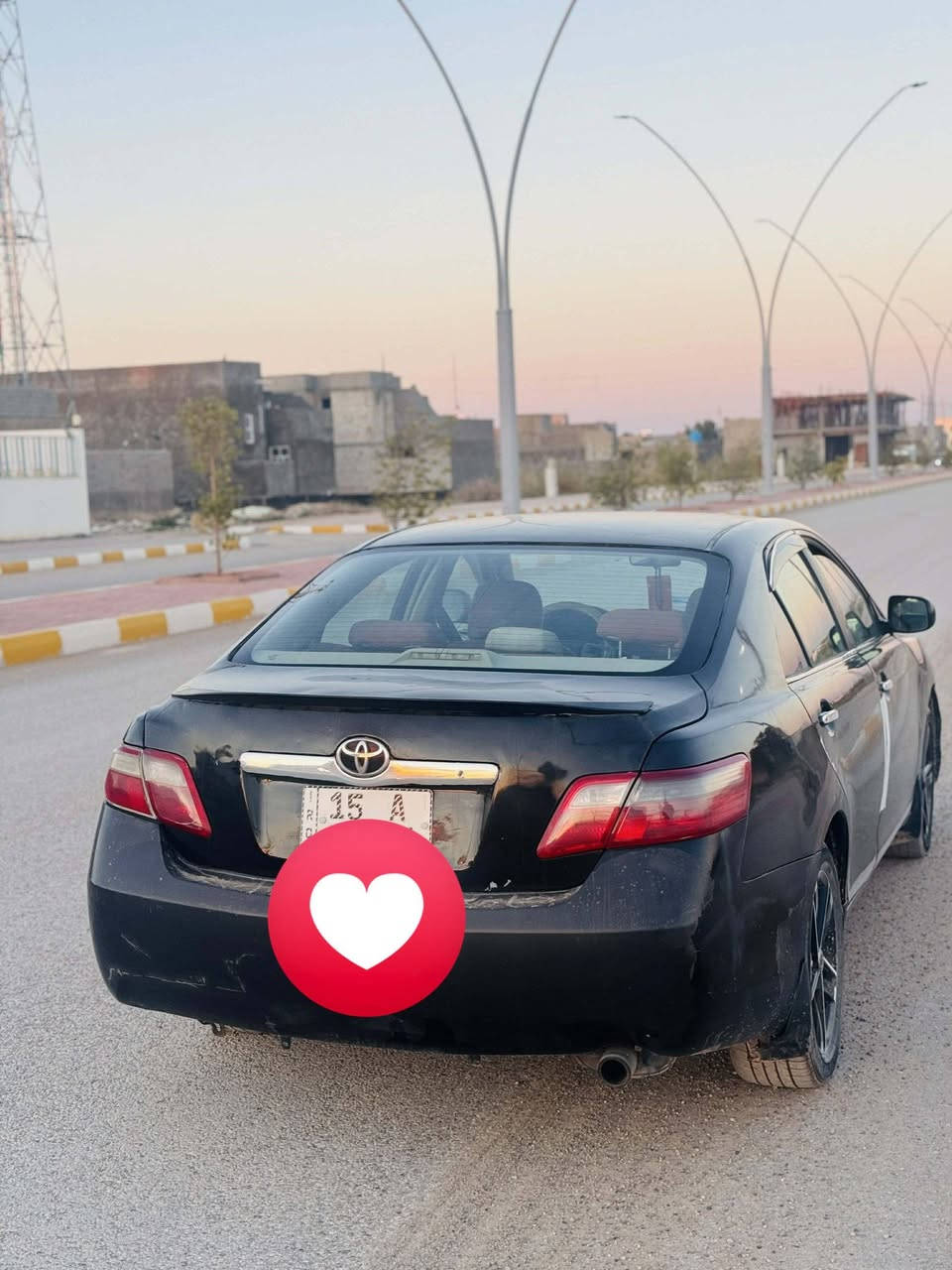 سلام عليكم لبيع سياره كامري 2007 صبغ عام رقم انبار سنويه مجدده ارقام جدد انكليزي 
السعر 70 ورقه وبيها مجال شويه
مكان سياره الانبار رمادي اتصل وبيك خير وتدلل 
رقم صاحب سيارة  ‏‪***********‬‏ 
@إشارة
