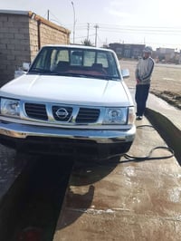 نيسان شبوط 2002 السيارة مزاد تخم تاير حدادية جديده كير محرك جديد السعر...