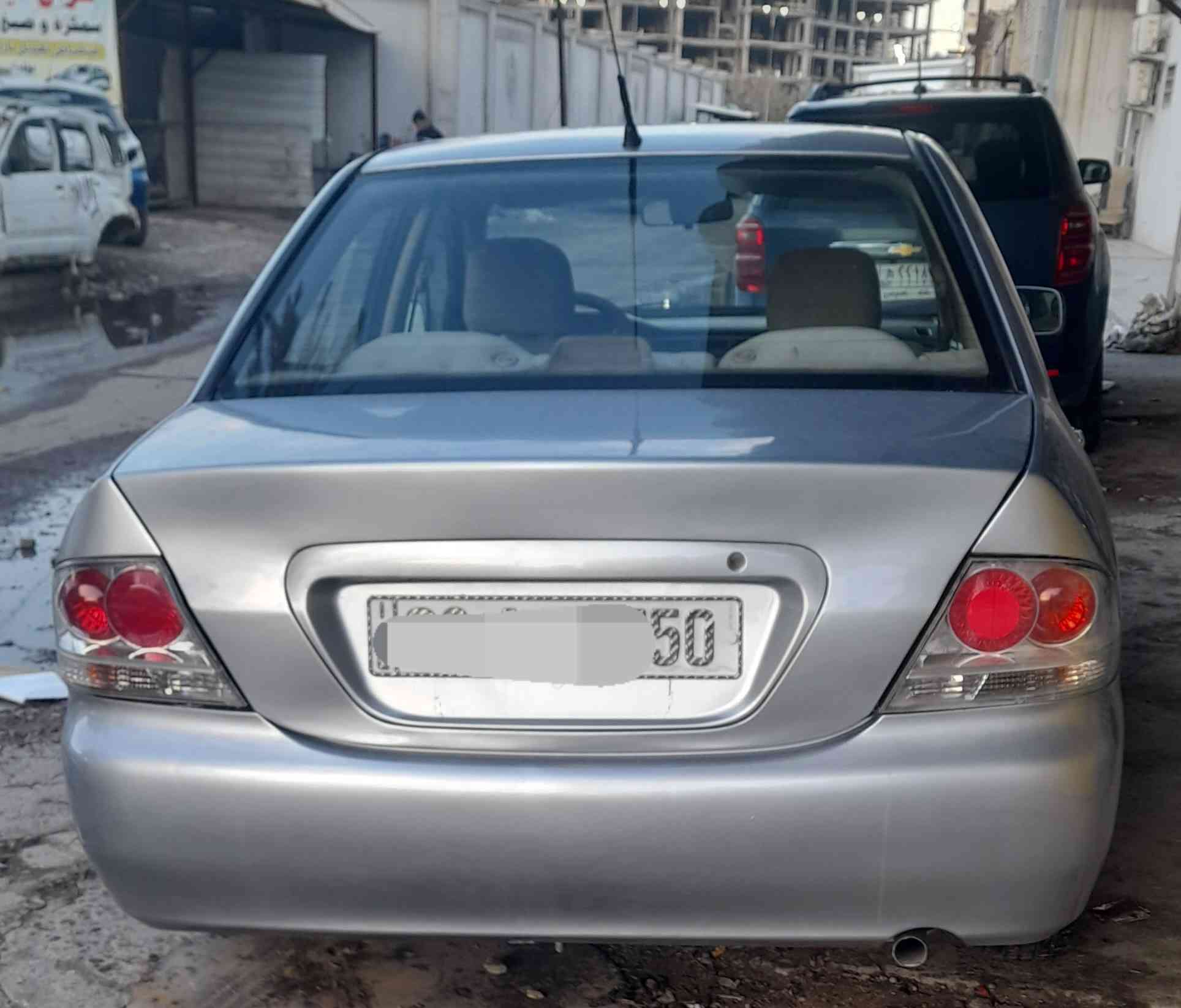 للبيع متسوبيشي لانسر
٢٠٠٨

السنويه ٢٠٣٠ بسمي 
محرك جديد كير جديد اوتماتيك صدر جديد لايت زنون تبريد ثلج تدفئه شغاله رقم انكليزي السنويه بسمي السياره معمره درجه اولى التواصل مع الرقم ***********المكان بغداد الغدير السعر 74
