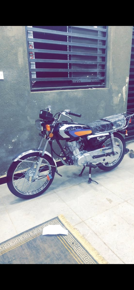 سلام عليكم دراجه ايراني للبيع اوراق سيد خلدون مديل 17 مكفوله الدراجه سعر مليون و 500 وبيه مجال متواجد واتساب ***********
