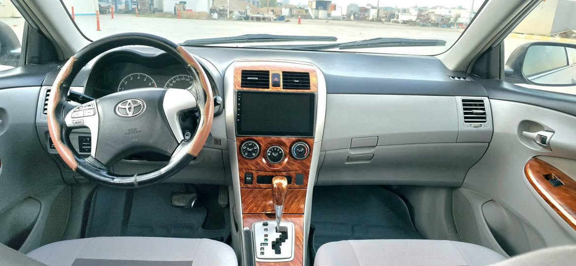 کورولا خلیجی 2013
تۆماتیک و ناو فۆرمیگا ، محرک گەورەی بیلاد  گێڕو مەکینە نەکراوەتەوە، سەنەوی و ڕەقەم 2030 
سەیارەکە هیچ زەربەیەکی نیە حیزام بۆیاخە لە بەر کاڵ بونەوە بە شەرت 
نرخی 107 گەڵاو مامەڵە
***********

مودیل 2013 
محرک کبیر 1800بلادی مگفول
سیارە جاهز سنویە و رقم جدید 2030
صبخ حزام للجمالیە بدون ضربە بشرط تحویل و غرامە 
سعر 107 و بیها مجال
*********** كالار, السليمانية
