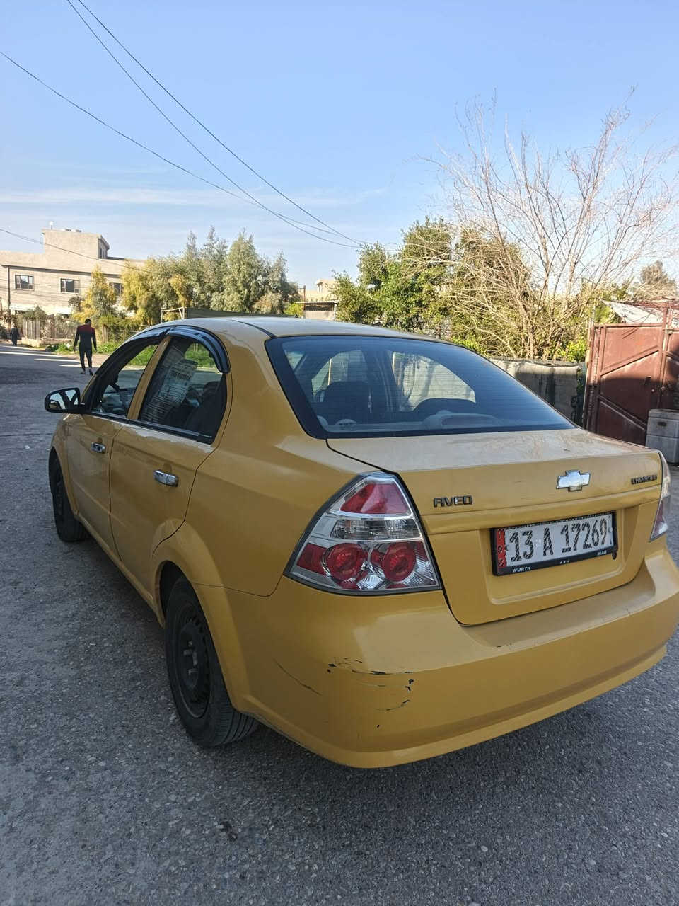 افيو مؤسسة موديل 2011
محرك استرة وكير شرط
سنوية هزة جديد 
شرط الوكالة والتحويل
هيئه وغرامات صفر
بدون ضرر
كابون تكسي
السعر  56وبيها مجال 
العنوان: موصل جانب الايسر
رقم الهاتف:  ***********
