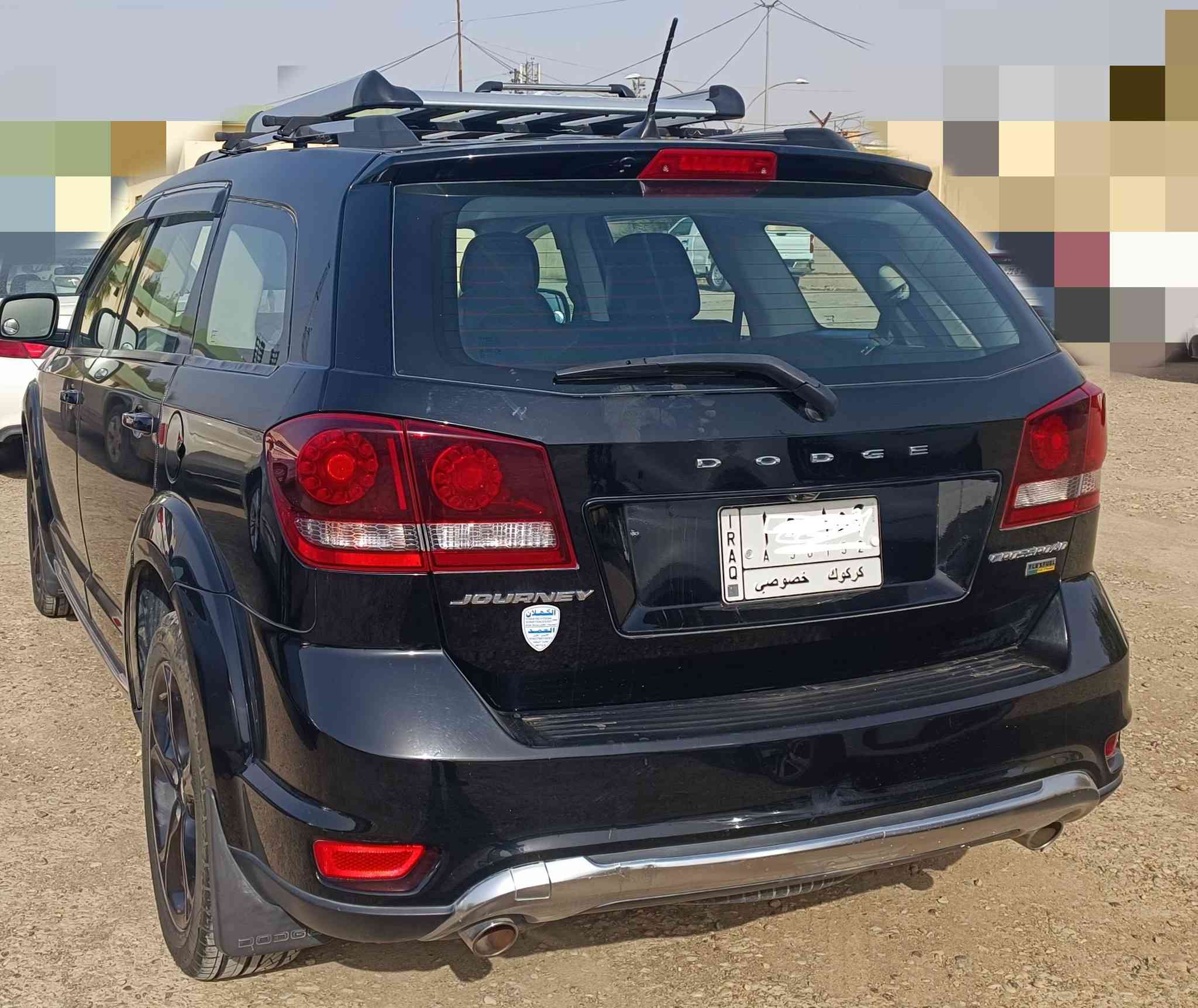 السلام عليكم
دوج جورني  موديل 2018
اللون اسود 
فئة كروز رود 
مكينه ستة سلندر 3600
ماشيه 119500 كيلو متر 
سبعه راكب - ثلاث قطع تبريد - بصمة تشغيل + ابواب - كشنات جلد  -كامره خلفيه - شاشه كبيره - مخابئ سريه عدد 2 . تشغيل عن بعد. بصمه 2 وباقي المواصفات المعروفه  السياره رقمها كركوك  مشروع وطني تكدر تداورها باي محافظه 
صور حادثها موجوده بالمنشور
السعر 150 وبي مجال 
المكان كركوك 
للاستفسار اكثر ***********   متوفر واتساب
