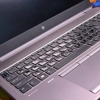 HP Zbook • 32GB رام • كرت P1000 4GB
