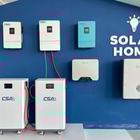 انفرتر 6.2kw • بطاريات كونيكس وريبت • 15 أمبير 4 ساعات