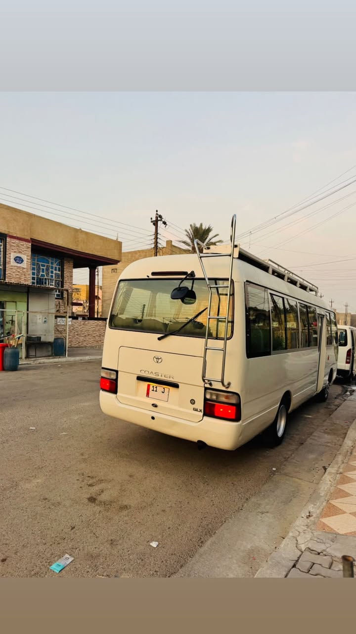 ‏سلام عليكم كوستر 2015
كفالة عامة رقم بغداد
‏سياره جاهزة للأخير
￼ للاستفسار 
***********
