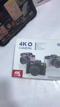 كاميرا محترفين • جديدة غير مستخدمة • ملحقات كاملة