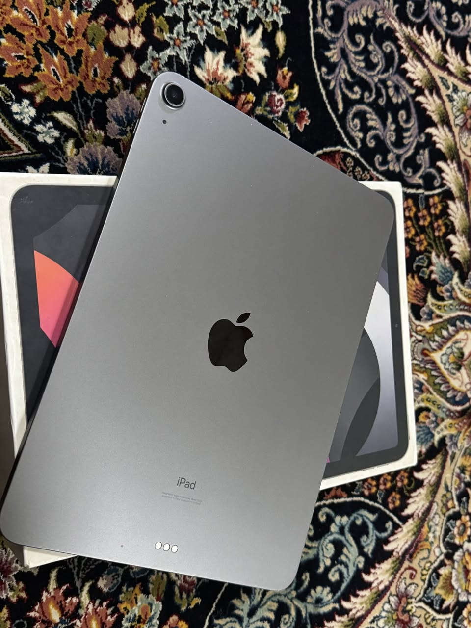 سلام عليكم
ايباد اير 4 جداً نضيف مابي اي مشكله كله شغال مداخل اي صيانه
ذاكره 64 سعره 350 فقط رجائا سعر نهائي كارتونه ل اصليه وياه 
بغداد الطالبيه فلكه 83


**إذا كنت صاحب هذا الإعلان وتريد حذفه لأي سبب، رجاءا أرسل رسالة إلى الدعم الفني**