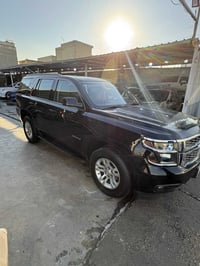 سياره تاهو موديل ٢٠١٥  فئه LS  كير مكينه كفاله بيها صبغ  موضح بل سونر ...