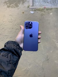 آيفون ١٤ برو ماكس • ٢٥٦ • بطارية ٨٤٪