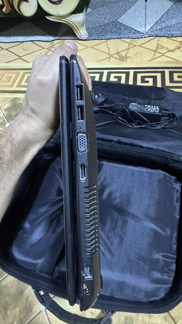 لابتوب ASUS للبيع
ويندوز 7 ، مع الجنطة والشاحن السعر 150 وبي مجال المكان ناصرية سوق الشيوخ 
متواجد خاص للاستفسار


**إذا كنت صاحب هذا الإعلان وتريد حذفه لأي سبب، رجاءا أرسل رسالة إلى الدعم الفني**