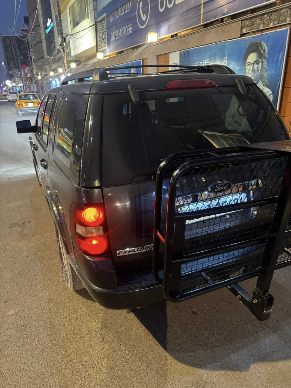 السلام عليكم
البيع فورد اكسبلاور 2009
وارد امريكي داخلة كلين 
السيارة رقم سليماني بسمي هزة سنوية جدد
السيارة مكفولة شرط الكهربائيات واير ممزلوغ بيهن
تتفئة تبريد فور ويل مكفولة السيارةجديدة
***********
