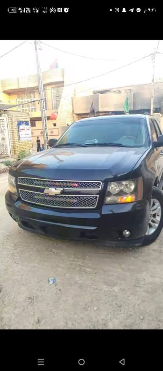 تاهو ادوات 2010 مكان بغداد سعر 80 مكفولة من لكص ***********
