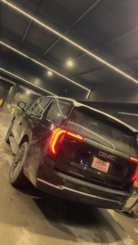 GMC yukon 2025
وکالە شریکە منصور

سیارە ماشیە فقط 500 کم

سیارە مکفولە من کل خلل مصنع شرط

مکان اربیل

سعر 628$ بدون رقم

مرقم 657

***********
