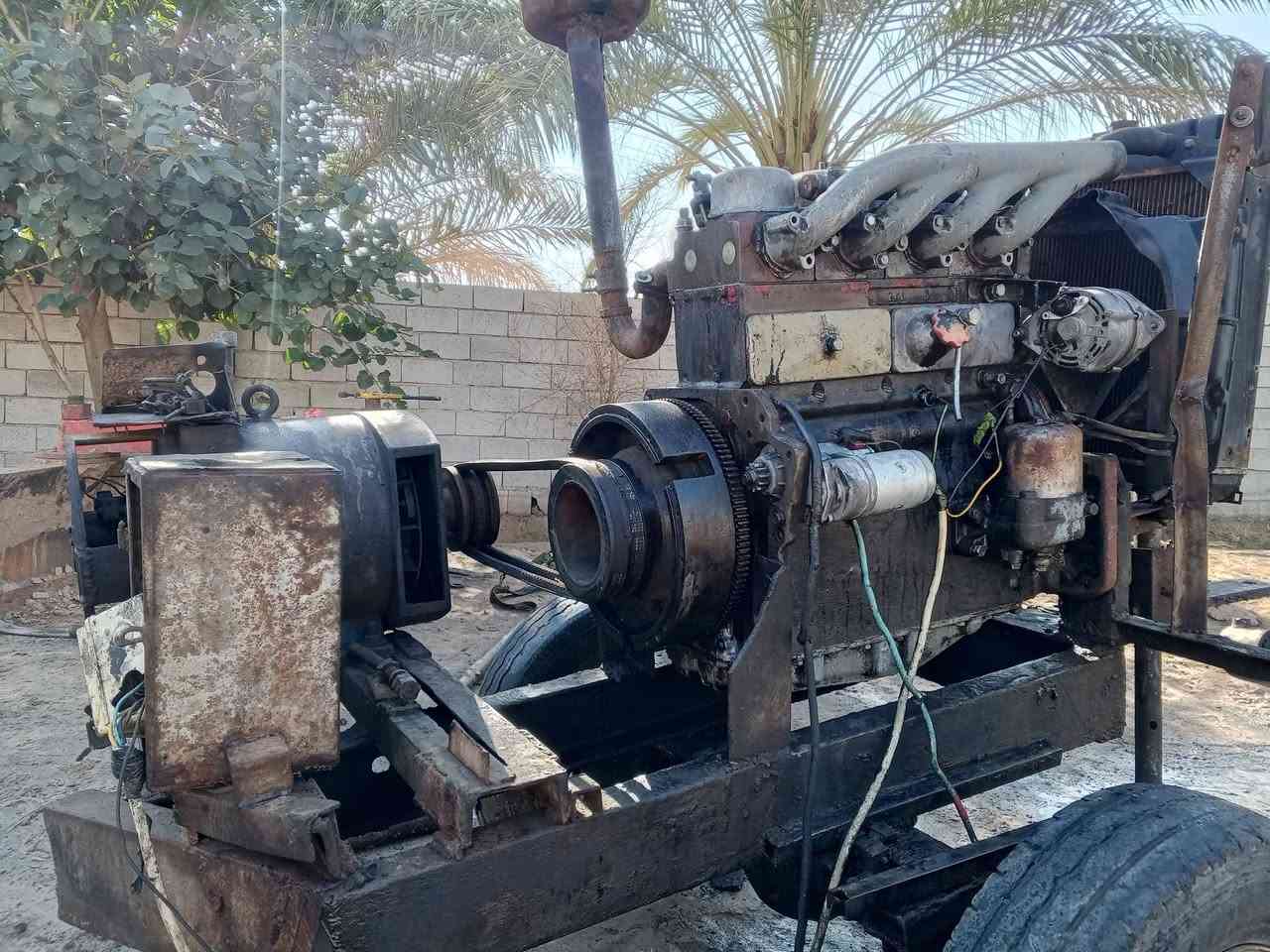 مولد عنتر 4بستم توليد 25كيفي ثري فيز شغال ديالى ***********
