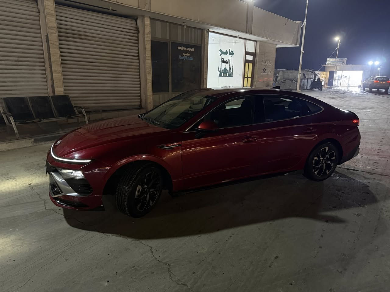 السلام عليكم
سوناتا موديل 2024 الشكل الجديد
اللون ماروني دم الغزال
وارد امريكي الضرر جاملغ و ربع البنيد هم بي صبغ
ايرباك دركه و دشبول
فئة SEL 
شباب السياره جديد و كولش نظيفه و حلوه ما بيها نقص برغي السياره داخله (كتاب شهداء) يعني سنتين و تنفك و ناس ولد منطقتنه و ثقه 
صور الحادث و السونار داخل المنشور 
1- مكينه 2500 تنفس طبيعي
2- ويل 17 بلادي
2- تشغيل عن بعد
4- بصمه تشغيل و ابواب و صندوق
5- كير تعليك 
6- شاشة كبيره متصله مع شاشة العدادات
7- شاشة تبريد و تحكمات
8- اوتو هولد
9- مود درايف
10- نقطة عمياء جانبيه
11- قيادة شبه ذاتيه توقف ذاتي خلفي و جانبي و امامي
12- تحديد مسار 
13- سايد بريك بصمه
14 تدفئة كشنات
15- تبريد مناخ منفصل 
مكان السياره بابل / الحله
السعر 183 و مجال بسيط حك الجيه
***********
