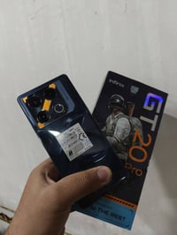 انفنكس GT20 برو • ٢٥٦/١٢ • فلات شاشة