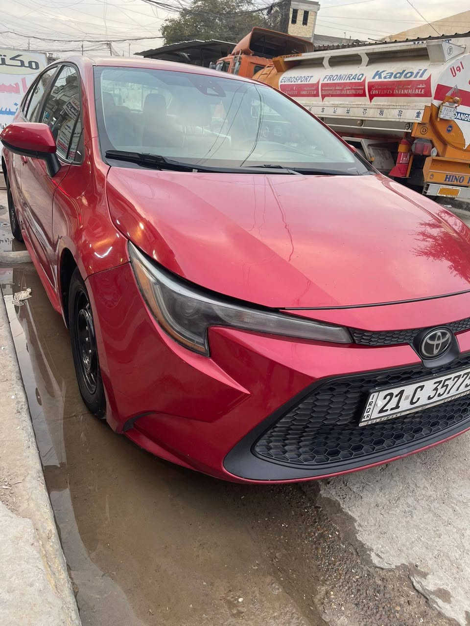 السلام عليكم 
للبيع كورلا 2020 وارد امريكي 
محرك 1800 
حادث جاملغ امامي وبنيد سرقه مثل ماموضح بصور الحادث 
ماشية 140 كيلو 
هزه ورقم جديد الحد شهر العاشر تحويل مباشر رقم سليمانية دولي 
السياره كامله بدون اي نقص 
گير محرك حدادية كهربائيات تبريد كله شغالي بلادي 
السعر 145 وبيها مجال 
العنوان بغداد الزعفرانيه اسواق مريم 

للستفسار

*********** بغداد, العراق
