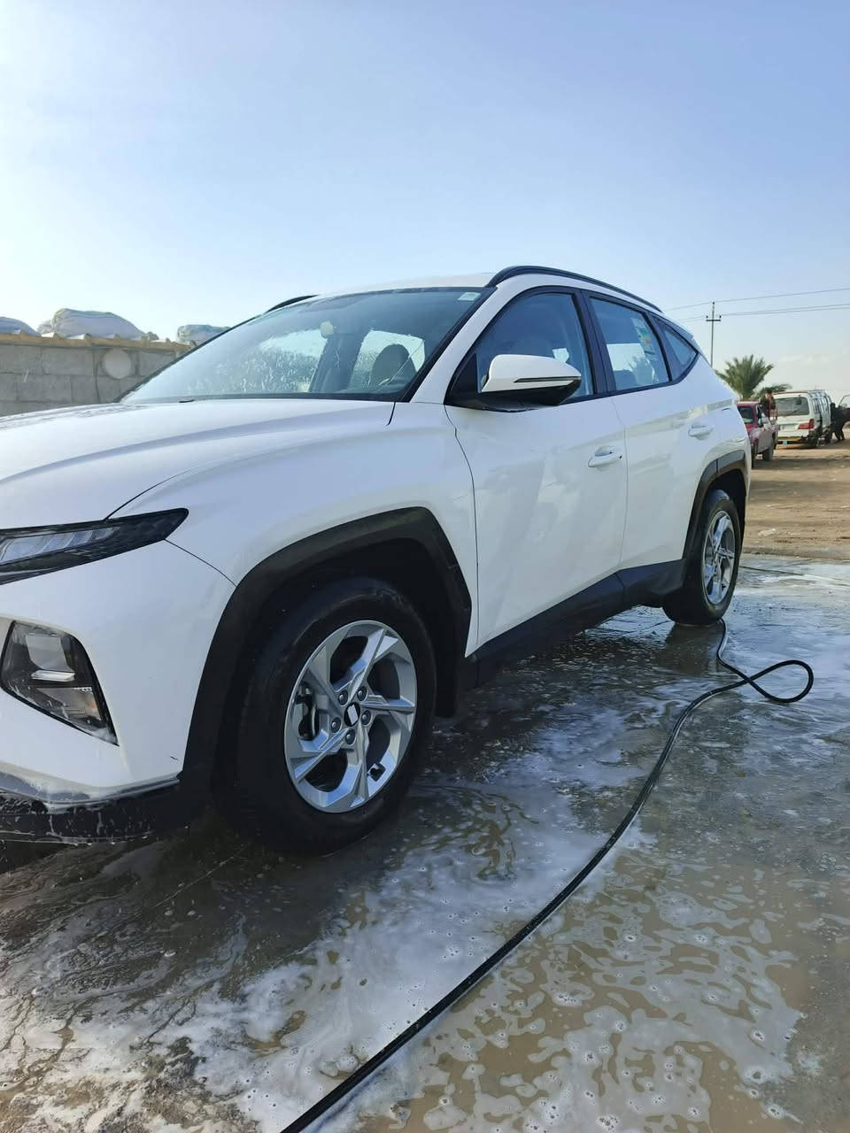 توسان خليجي فول كفاله من الزلغ مديل 24 بدون ارقام تترقم عموم العراق  المكان السماوه *********** ماشيه 20
