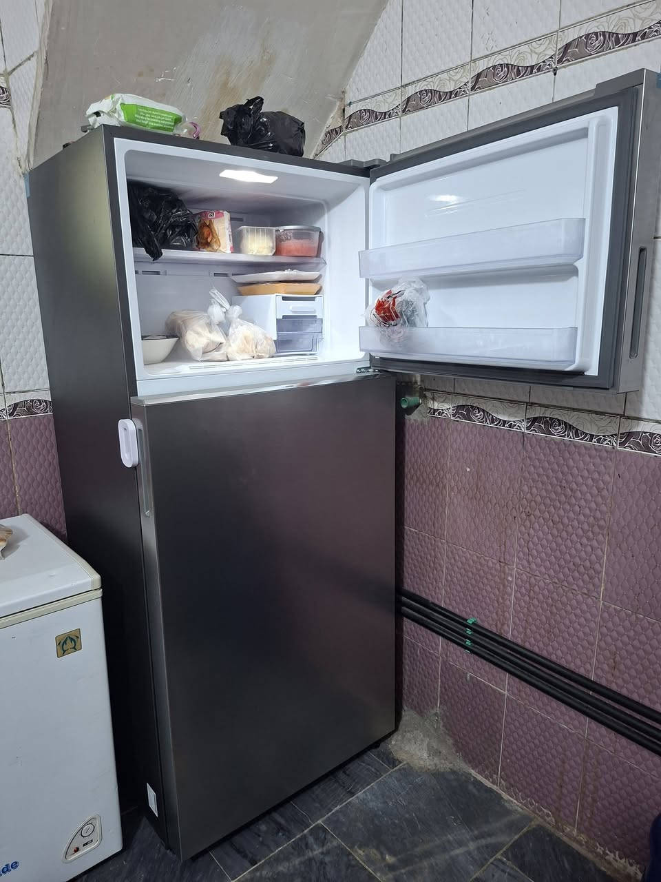 بيع مستعجل ثلاجه بخاخ سامسونج اكبر حجم تسحب امبيرين الله وكيلك جديد مشتغله 5اشهر مال بيت وضمانه موجود وصله موجود اني ماخذه 900الف قيم واخذ بس باليحبه الله وعندي مكينه صناعيه جديده وتعال وشوفه اني ماخذه المكينه 400وقيم واخذه باليحبه الله
رقم تلفوني ***********اتصال او واتساب متواجد 24ساعه
