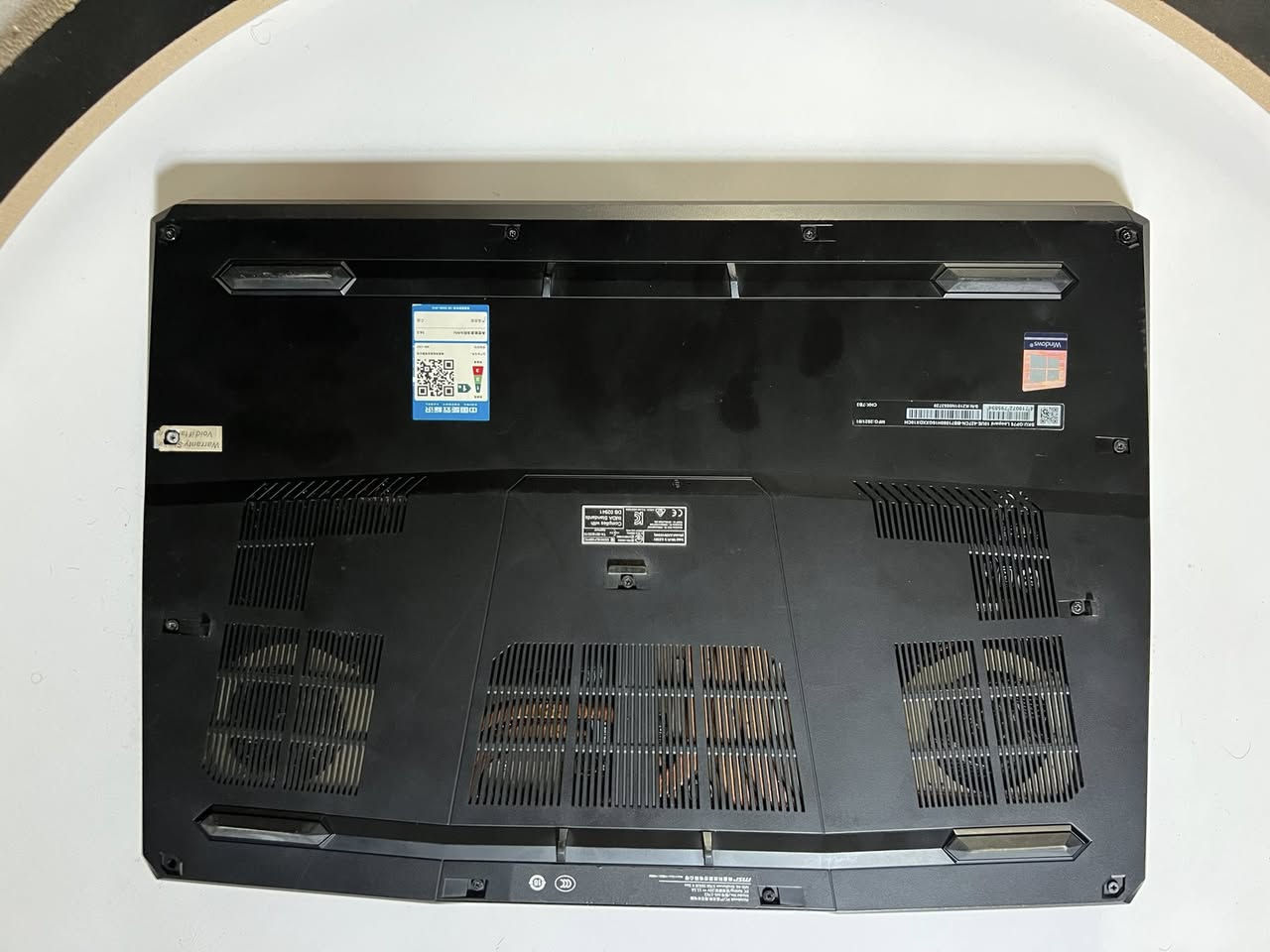 للبيع لابتوب MSI GP 76 leopard
17.3 144 شاشه

المعالج intel i7 10750h

Rtx 3060 كرت الشاشه

الرامات 8g

التخزين 256 ssd 

اللابتوب جداً نظيف اخو الجديد بس متروك صارله فتره 

الكيبورد RGB والشاشه الحجم الجبير 
السعر 950 الف دينار 

المكان بغداد الدوره ***********
