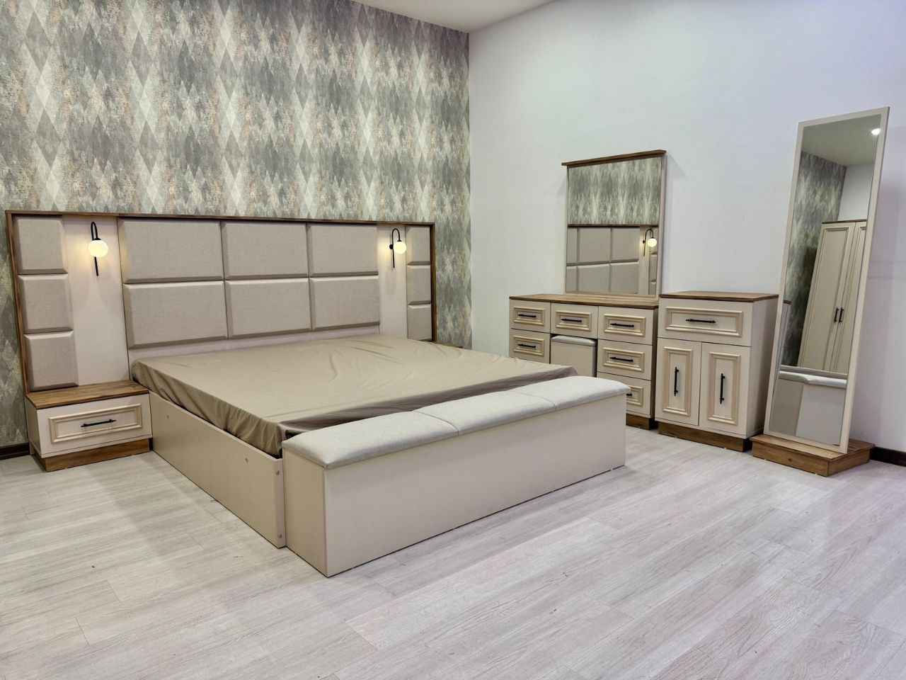 وصول غرفة نوم ادا ابواب 10 قطع معمل اصلي درجة اولى📢

نفس الصورة بالضبط💯
برغي وجوي حديد
سرير جك خزان 
انارة ذاتية  
نقوش بروفيل درجة اولى 
فخامه بالتصميم
تقاطيع مميزة 
نرمايد هيدروليك 
سكك ثلاث مراحل  
نقوش  درجة اولى ✅
متوفرة بلون فيزون  ✅
قياس الكنتور مع الملحق 335سم✅
ارتفاع الكنتور 220سم✅
سرير 180 *200 ✅
كومدي دبل مجر ✅

 
السعر مليون 400 الف كربلاء, العراق


**إذا كنت صاحب هذا الإعلان وتريد حذفه لأي سبب، رجاءا أرسل رسالة إلى الدعم الفني**