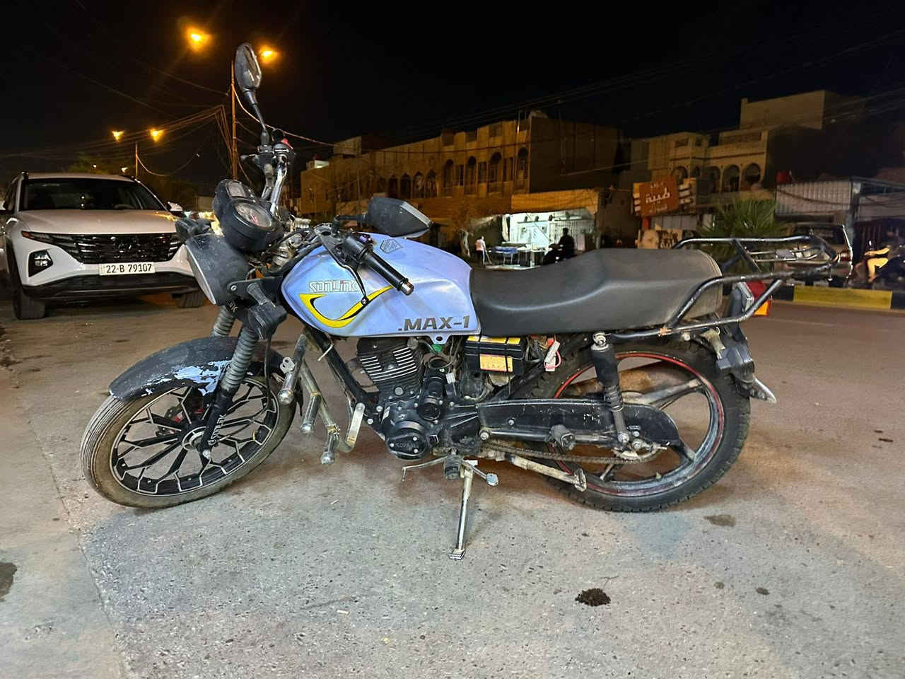 سلام عليكم
سونك موديل 2025
للبيع خاص
بغداد 
***********
