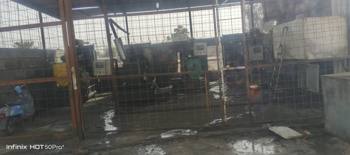 السلام عليكم موقع مولد للبيع المكان بغداد عكركوف تفاصيل الحمل 1100وقابل لزيادة  بي حصة كاز300كيفي وبي دفتر ثاني باقي عل كشف نوع المولدات 2كمنز 1دايو 1فالفو تفاصيل اكثر الاتصال على الرقم ***********
