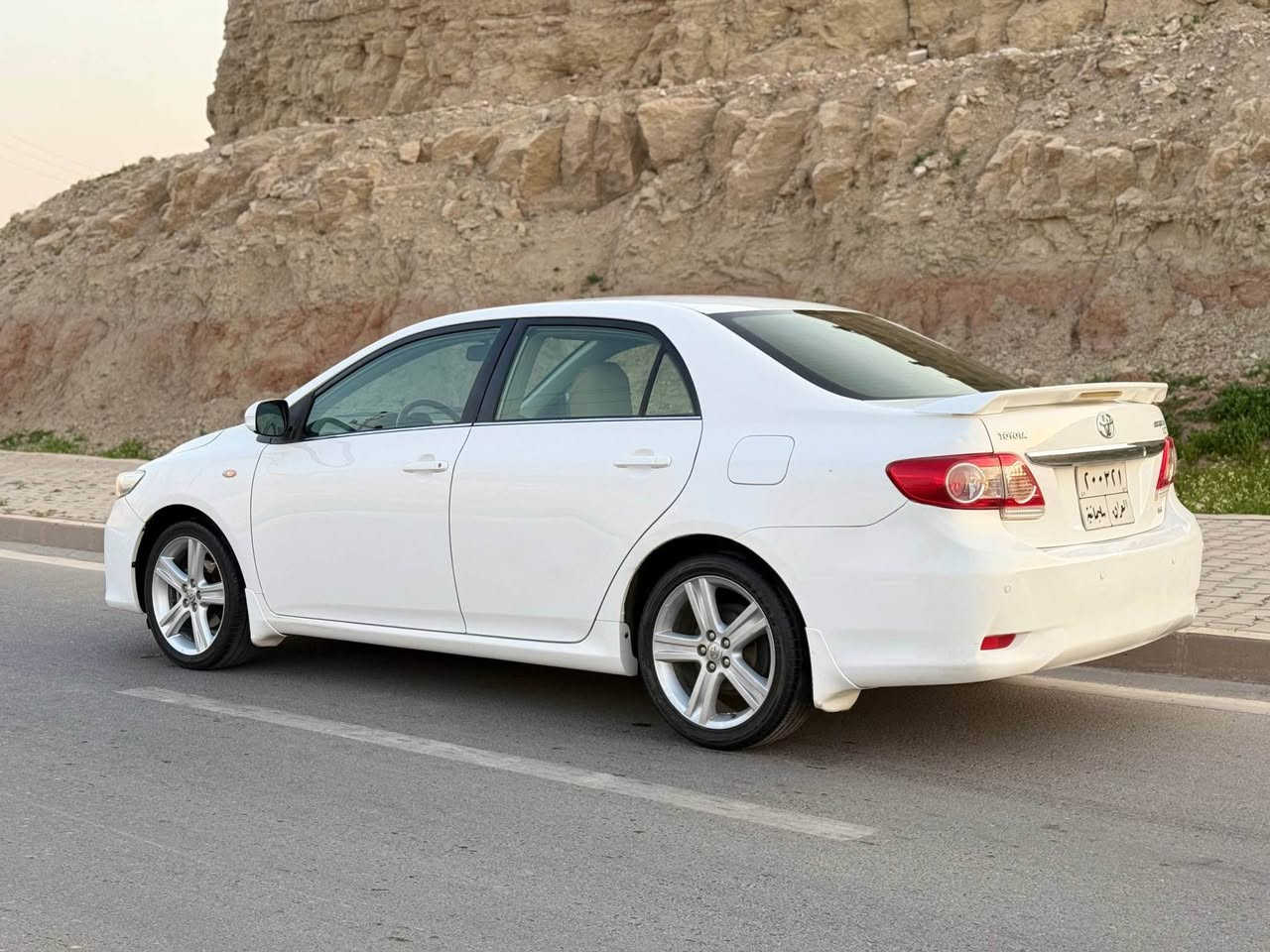 ‎كورولا كلين‎ كركوك, العراق


**إذا كنت صاحب هذا الإعلان وتريد حذفه لأي سبب، رجاءا أرسل رسالة إلى الدعم الفني**