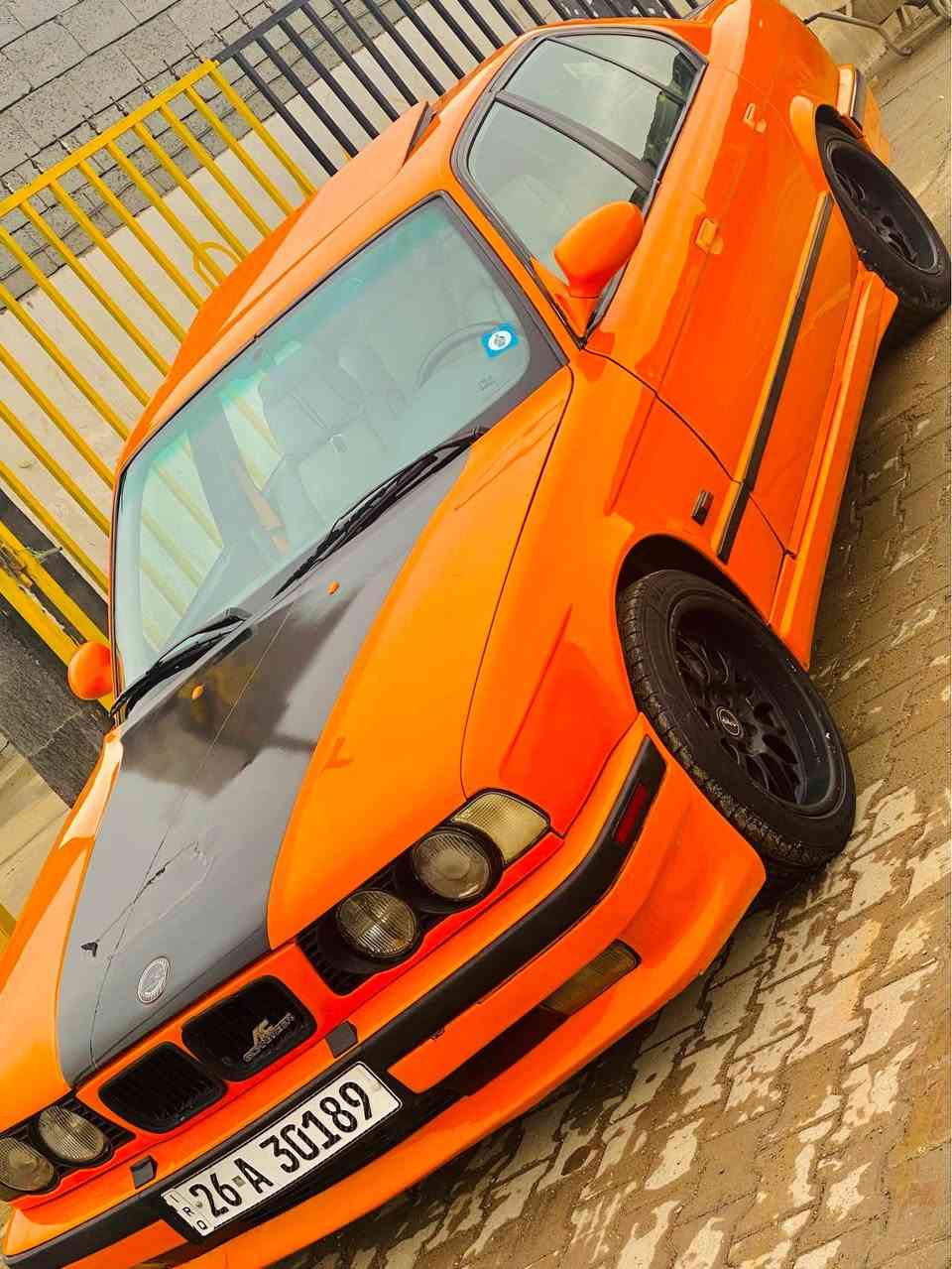 السلام عليكم
BMW 525 S 1994 🧡
بليته S اصل 25 ✈️
فول مواصفات بلاد گير عادي
كير رياضي
مكينه بومة
مري قلاب بومة
دبل ايرباك
 دبل جكمجة
 كشن كهرباء
 سلايت 
اربع جام كهرباء
تبريد ثلج ❄️ 
ويل گرن الغزال 
شاشه كاربلي
شاشة اعطال 
غرفة ملكي ابيض
عقل مبرمج 🔥
تغيير لون بسنويه بدون حادث🍊
مشروع وطني لحد ٢٠٣٠ شرط التحويل 
سياره جاهزه للاخير مال جناي 
السعر 69 بيها مجال خاص ماجاوب شراي اتصل *********** كركوك, العراق
