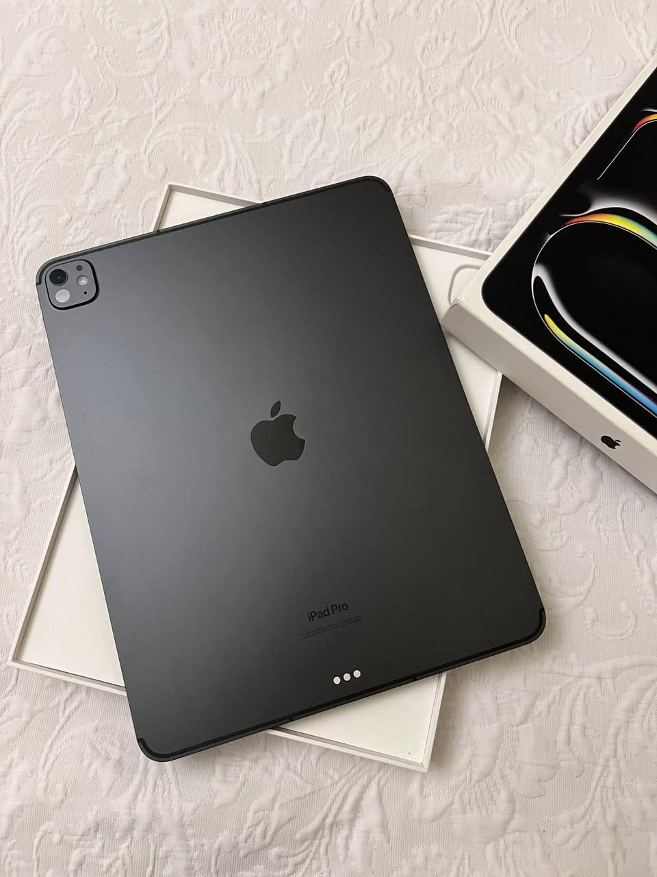iPad pro 13 (M4)
ما مستخدم فقط اسبوع واحد ومشحون فقط ٧ مرات 
iPad pro 13
M4

للاستفسار|
***********
