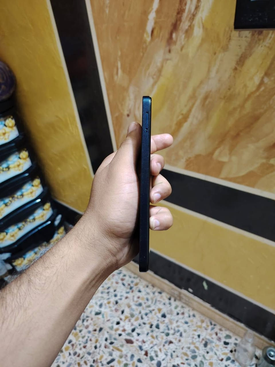 هوت 30i
لون اسود
ذاكرة 128
بطاريه 5000عملاقة بشحن
جهاز نضيف واحد ☝على واحد 
جهاز اداء قوي بل العاب
سلاسه فول
جهاز مال جناي 
وياه كفر 🎁
للبيع او مراوس حسب القناعه 
***********
