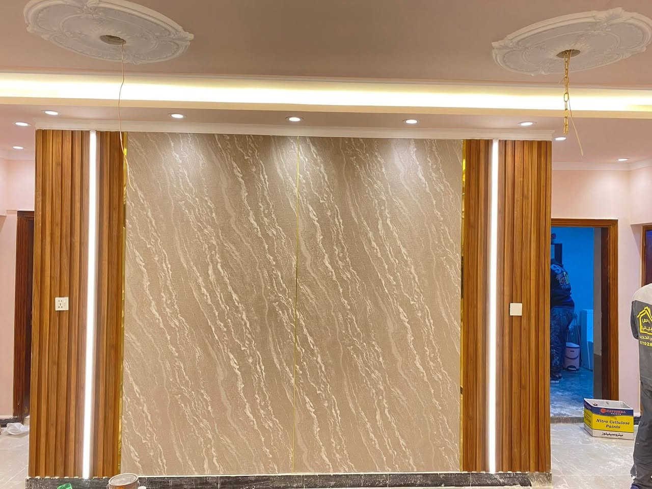 السلام عليكم مصطفى للاصباغ والديكور   والجلسات
 الخارجيه والئيبوكسي للاسطح  والارضيات ***********
