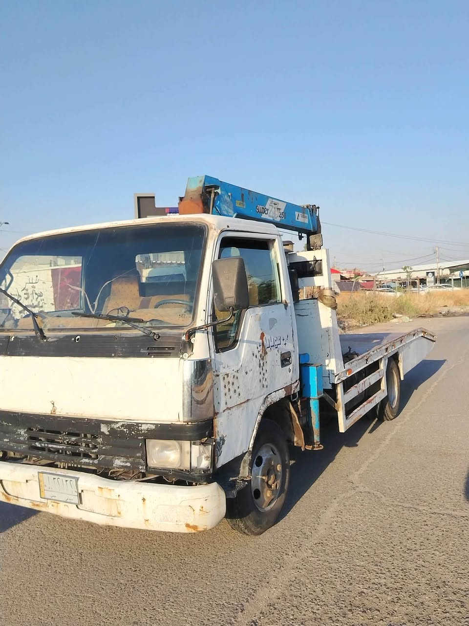 سلام عليكم شباب اللبيع دانيه موديل 93  رقم ديالى سنوي ساقطه كرين 3سلايت طنين بودي ربه  مكان موصل 
مكلف بلنشر ***********
***********  يوسف ابو وسيم 
يوسف سمير
