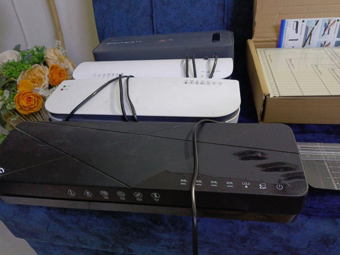 اجهزة كبس عدد٣ A4
جهاز كبس عدد١ A3
مقص ورق عدد ٢
السعر 90 الف دينار مع التوصيل
اجهزة اوربية غير مستخدمة كركوك, العراق


**إذا كنت صاحب هذا الإعلان وتريد حذفه لأي سبب، رجاءا أرسل رسالة إلى الدعم الفني**