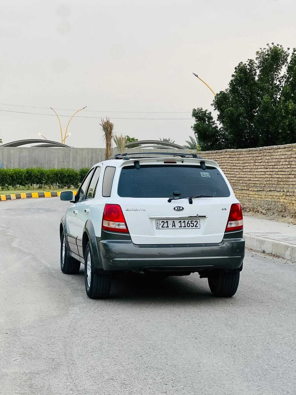 سورنتو   ٢٠٠٦.  خليجي
مكينه ٦ سلندر مكفوله من الصبغ عدى شبر بطرف البنيد

فول مواصفات.   جاهزه على اخر حبايه

كير مكينه تبريد تخم تاير كوله جديد

تحويل باي وقت حاضر  السعر. ٩٤ وبيه مجال بسيط

بيع او مراوس حاضر. العنوان بابل   اي استفسار

***********

