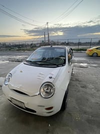 السلام وعليكم شيري كيوكيو 2013 السياره جديده  محرك وكير شرط طخم تايه ج...