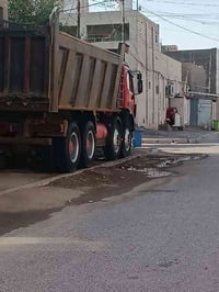 شاحنة • للبيع • العمارة