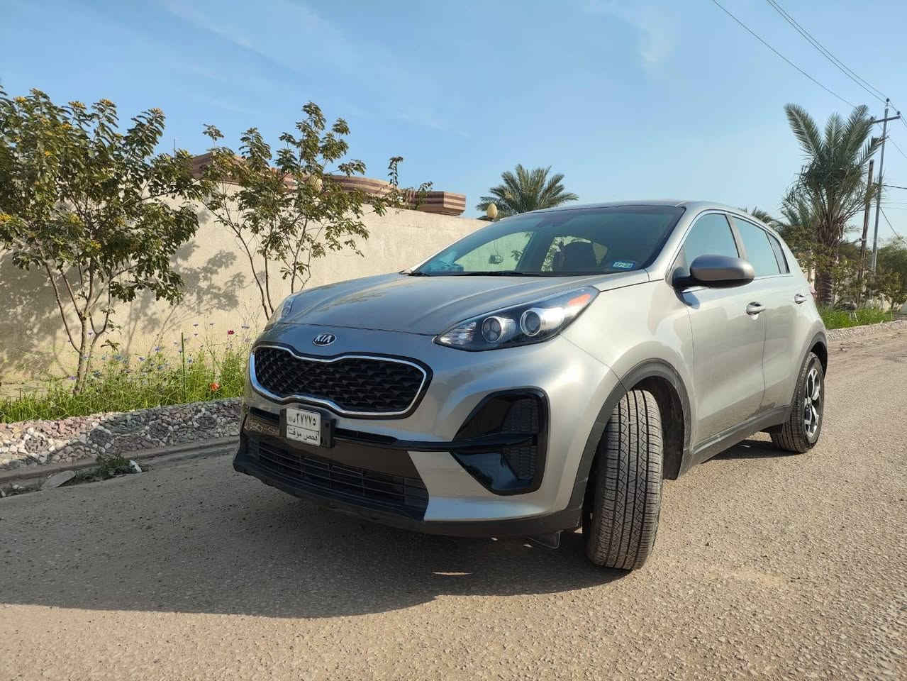 سبورتج 22 
السلام عليكم 
للبيع سبورتج 2022  وارد امريكي
 حادث بسيط تبديل فقط باب نفس اللون وبارد بسيط بالباب الثاني موجود السونار ورقم الشاصي بالصور 
محرك 2400
سياره جديده وجاهزه من كلشي
 3 انظمه قياده بيها  
ماشيه 45 

سياره حلوه ومرتبه مال جناي 
للاتصال والتواصل : ***********
