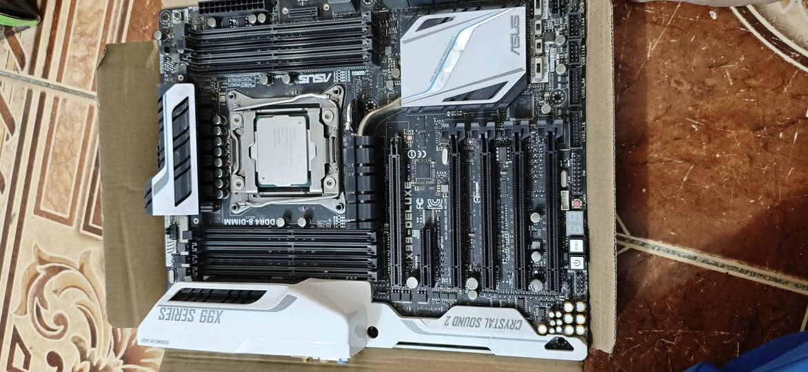 سلام عليكم  بورد asus series x99 مع معالج xeun 2697v3
 مع بورد MR9A PRO معالج xeon 2680v3  شرط الفحص شغالات  قيم وخذ  مكان كربلاء


**إذا كنت صاحب هذا الإعلان وتريد حذفه لأي سبب، رجاءا أرسل رسالة إلى الدعم الفني**