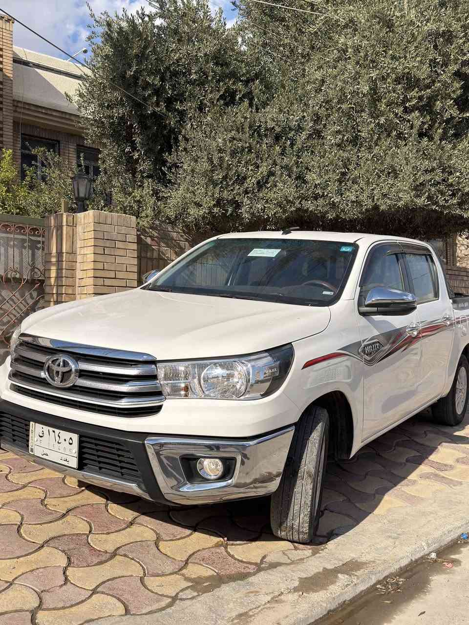 السلام عليكم
تويوتا هايلوكس 2024 ساز فول مواصفات

ماشية 34 الف مواصفات معروفه الفول وموجودة بنهاية الصور ايضا .

مكان السيارة بغداد الشعب

التواصل اتصال او واتساب فقط مموجود ماسنجر

0773 183 8885
