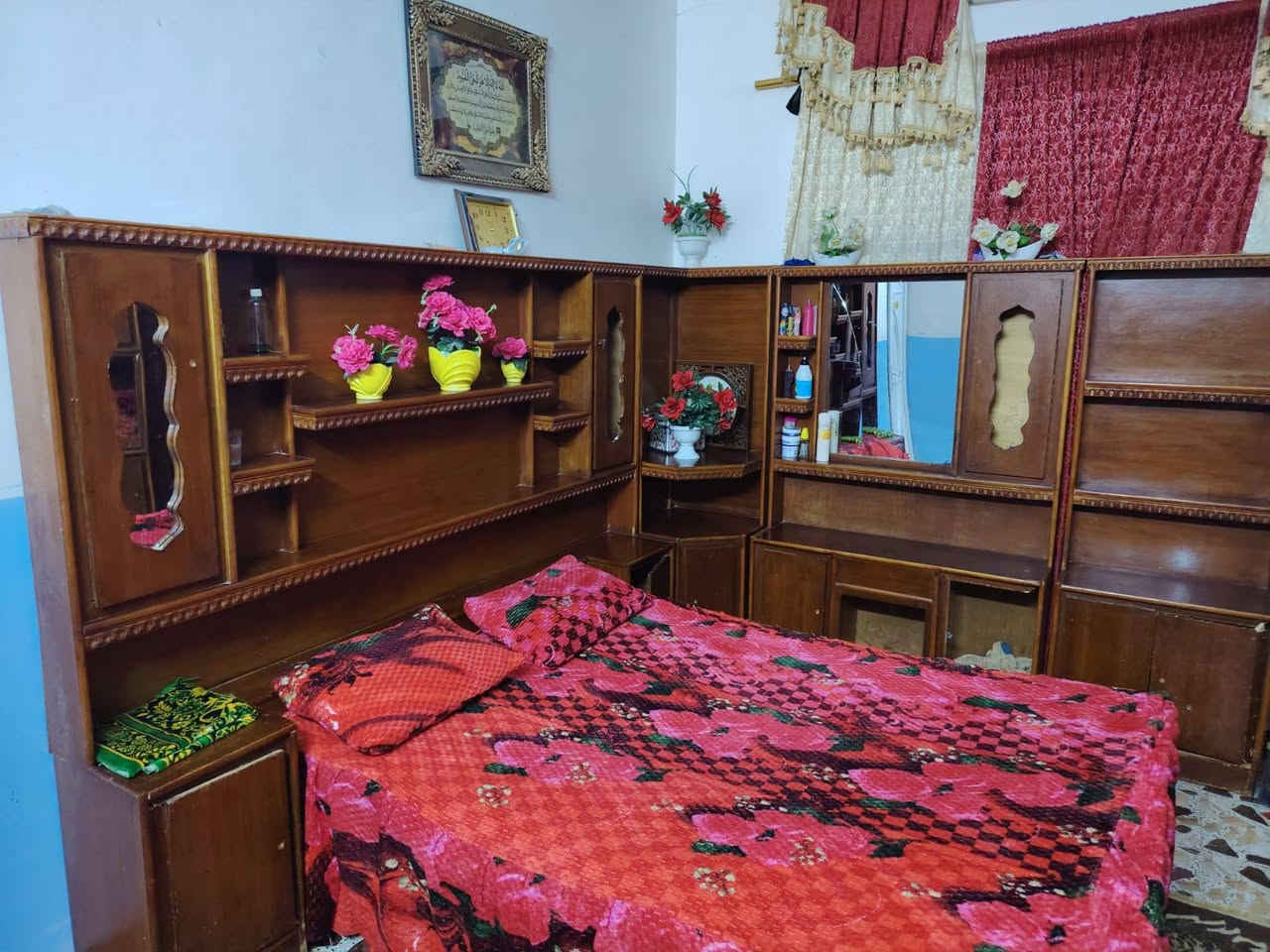 ‏‪***********‬‏ غرفه للبيع مكان عامرية الفلوجه السعر 600 وبيها مجال
