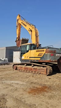 HX300 • حفارة مستعملة • تجربة تشغيل