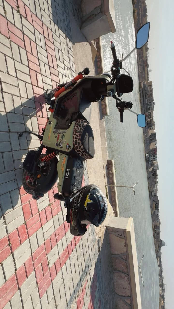 ‏سلام عليكم دراجة شحن للبيع ما متواجد على الخاص هذا رقم تلفوني خدمتكم ***********￼
